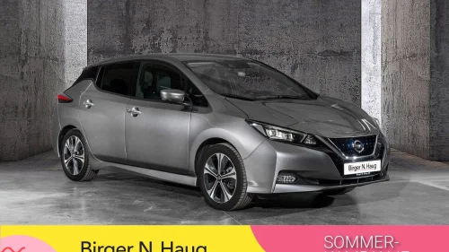NISSAN LEAF 40kWh 40kWh N-Connecta 270KM REKKEVIDDE/RATTVARME/APPSTYRING