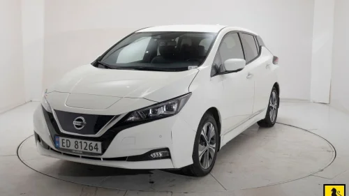 NISSAN LEAF 62kWh 62kWH ACC 360 KAMERA VARMER