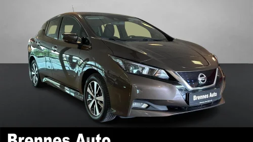 NISSAN LEAF 40kWh 40kWh Acenta/NORSK BIL/ Ryggekamera/DAB/Cruise