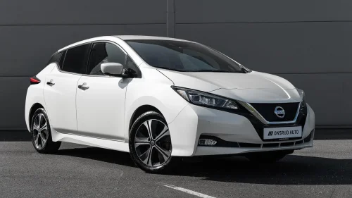 NISSAN LEAF 40kWh Tekna/Toppmoddelen med alt utstyr/ 1eier/Nybilgaranti++