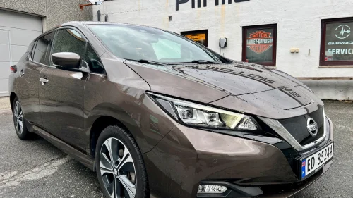 NISSAN LEAF 40kWh N-Connecta, 40 kWh, ny i Norge +++