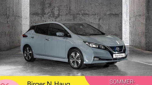 NISSAN LEAF 40kWh 40kWh N-Connecta RYGGEKAMERA/RATTVARME/NAVI