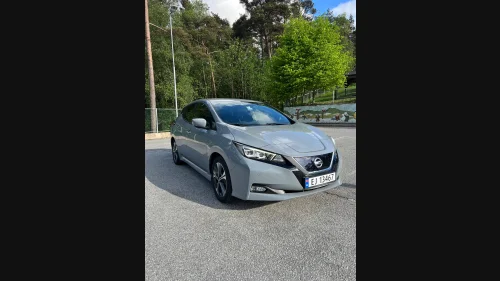 NISSAN Leaf 40kWh 40kWh N-Connecta