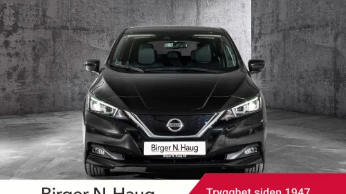 NISSAN LEAF 40kWh 40kWh N-Connecta S+V-hjul/ Norsk / Garanti / Rattvarme