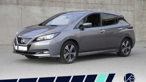 NISSAN Leaf 40kWh 40kWh | Sparebøsse på hjul | 360 Kamera | ACC | CarPl