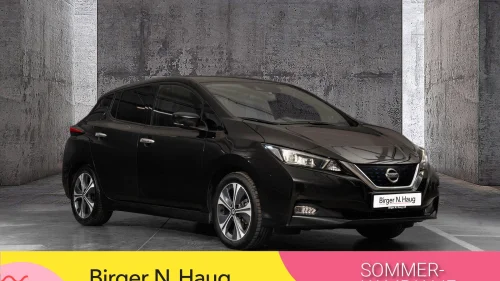 NISSAN LEAF 40kWh 40kWh N-Connecta SOMMERKAMPANJE: 1 ÅR EKSTRA GARANTI !!