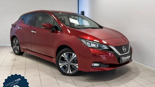 NISSAN LEAF 40kWh 40kWh N-Connecta Norsk/Adaptiv cruise/360.Rkam/Rattvarm