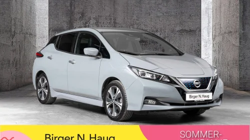 NISSAN LEAF 40kWh 39kWh N-Connecta TAKSTATIV INKLUDERT I PRISEN!!