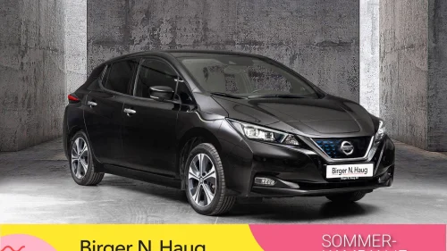 NISSAN LEAF 40kWh 39kWh N-Connecta TAKSTATIV INKL I PRISEN!!