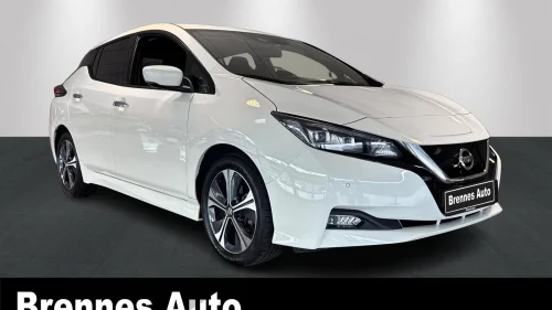 NISSAN LEAF 40kWh N-Connecta/Full historikk /Norsk bil/Lav km!