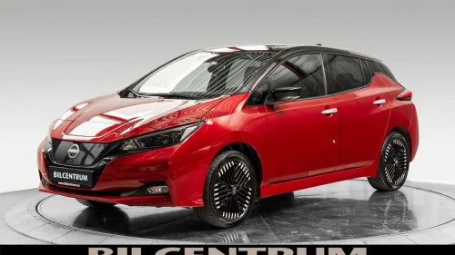 NISSAN LEAF 62kWh N-Connecta 62KWH N-Connecta NORSK-KAMERA-NAVI-ACC+++
