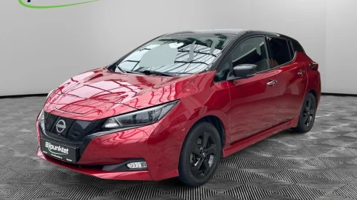 NISSAN LEAF 40kWh N-Connecta 40kWh 1-eier ACC 360Kamera Rattvarme LED Dab