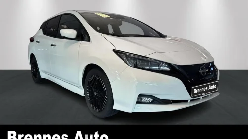 NISSAN LEAF 40kWh 40kWh/NORSK BIL/N-Connect a/360kam/Navi/Cruise/LED