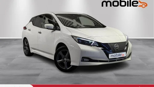 NISSAN Leaf 40kWh 39kWh Tekna/Toputgave/Skinn/Bose/Varmepumpe/360Kamera