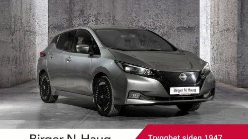 NISSAN LEAF 40kWh 39kWh N-Connecta KAMPANJE! FÅ 1ÅR UTVIDET GARANTI