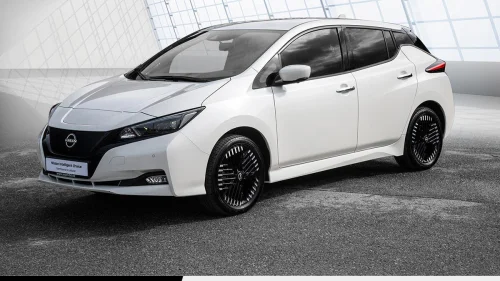 NISSAN LEAF 62kWh e+ 59kWh N-Connecta m/ny service - SJEKK KM!