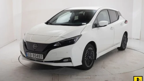 NISSAN LEAF 62kWh 62kWH ACC 360 KAMERA VARMER NAVI