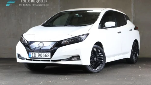 NISSAN LEAF 62kWh 62kWh,389WLTP,EU TIL 06.2028,CRUISE.K,RATT.V,FACELIFT++