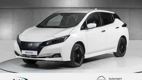 NISSAN LEAF 62kWh N- Connecta 59 kWh 217hk 385WLTP |