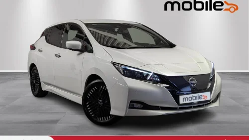NISSAN LEAF 40kWh 39kWh N-Connecta/Norsksolgt/Delskinn/Bi-LED/V.pumpe/DAB