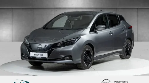 NISSAN LEAF 40kWh 40 kWt 150hk N- Connecta | Livets bil! | Sparebøsse!