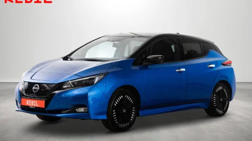 NISSAN LEAF 40kWh N-Connecta/40kwh/360/ACC/V.pumpe/Navi/Varme.ratt/DAB