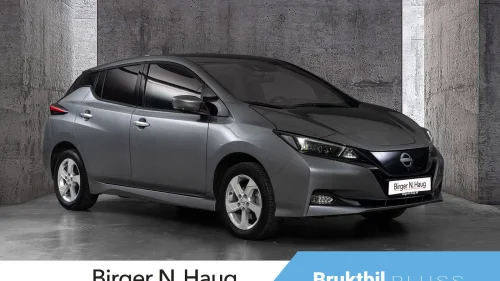 NISSAN LEAF 62kWh e+ 59kWh N-Connecta 389KM REKKEVIDDE/DELSKINN