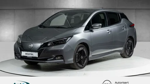 NISSAN LEAF 40kWh 40 kWt 150hk N- Connecta | Sparebøsse på hjul!