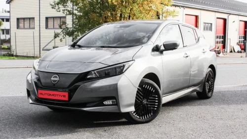NISSAN LEAF 62kWh 62KWH| N-CONNECTA| ACC| VARMEPUMPE| GARANTI| +++
