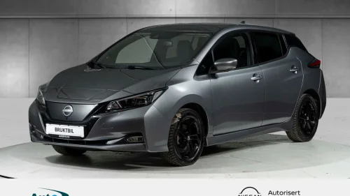 NISSAN LEAF 40kWh 40 kWt 150hk N- Connecta | Sparebøsse på hjul!