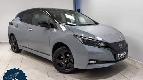NISSAN LEAF 62kWh 62kWh e+ Tekna Norsk/360.R.kam/Navi/Rattvarme/Bose/+++