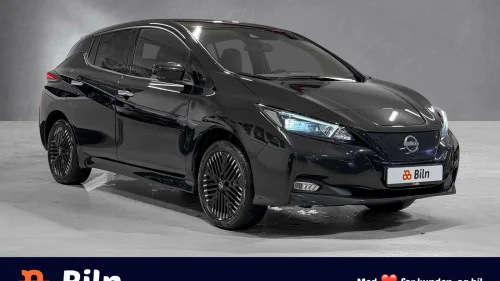 NISSAN LEAF 62kWh 62kWh 385km /ACC/360kam/Keyless/Blindsone/1-eier!