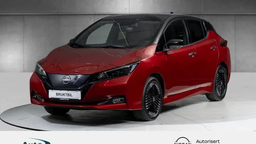 NISSAN LEAF 40kWh 40 kWt 150hk N- Connecta | Sparebøsse på hjul!