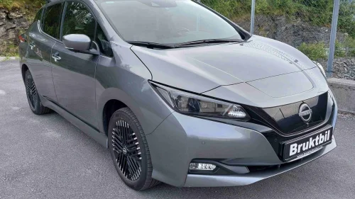 NISSAN LEAF 62kWh 62KW / ACC/Kamera/Ny i Norge/EU-05-26