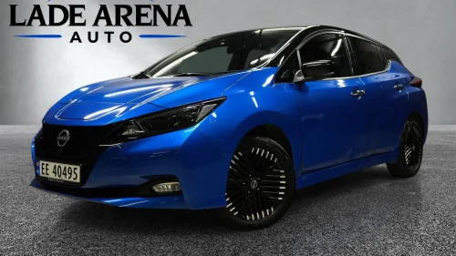 NISSAN LEAF 62kWh 62kWh N-Connecta 395km|Skinn|ACC|Rattvarme|