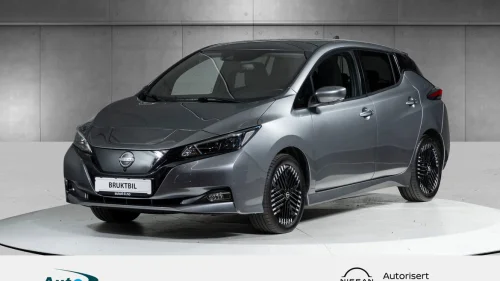 NISSAN LEAF 40kWh 40 kWt 150hk N- Connecta | Sparebøsse på hjul!