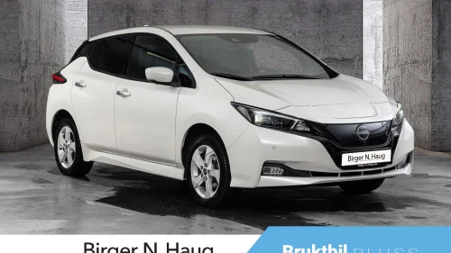 NISSAN LEAF 62kWh e+ 59kWh N-Connecta (K) NORSK.FACELIFT.385KM REKKEVIDDE