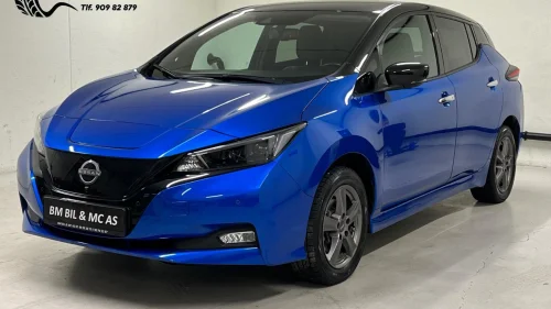 NISSAN LEAF 62kWh 218 HK e+ N-Connecta -Klima-ACC-Kamera-Navi-++
