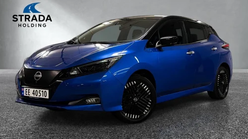 NISSAN LEAF 62kWh 62kWh N-Connecta 385km|Skinn|ACC|Rattvarme|