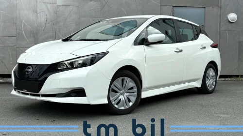 NISSAN LEAF 40kWh 39kWh Norsk Ny service Batteritest