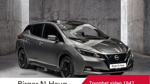 NISSAN LEAF 62kWh e+ 59kWh N-Connecta (K) - NETTOPP HATT SERVICE - ACC -