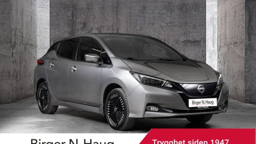 NISSAN LEAF 62kWh e+ 59kWh N-Connecta NORSK|FACELIFT|APP|MASSE UTSTYR|S+V