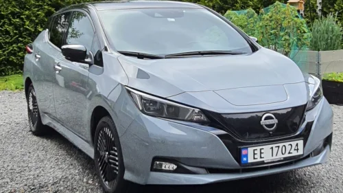 NISSAN LEAF 62kWh 62kWh e+ N-Connecta