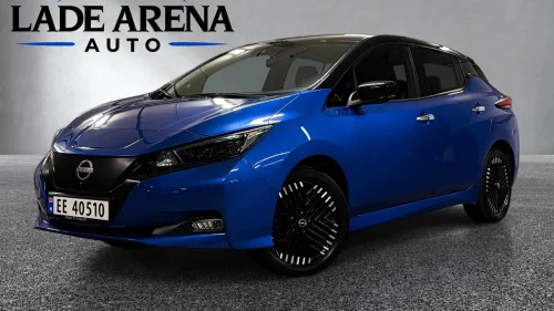 NISSAN LEAF 62kWh 62kWh N-Connecta 385km|Skinn|ACC|Rattvarme|