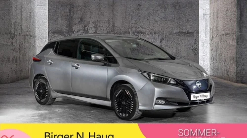 NISSAN LEAF 62kWh e+ 59kWh N-Connecta / NETTOPP HATT SERVICE/ RATTVARME /