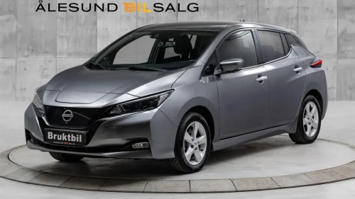 NISSAN LEAF 40kWh N-Connecta /NORSK/360kamera/Rattvarme/Navi/DAB/ACC