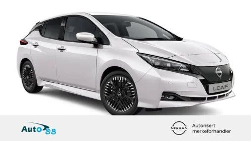 NISSAN LEAF 62kWh 59 kWh / N-Connecta / Norsk