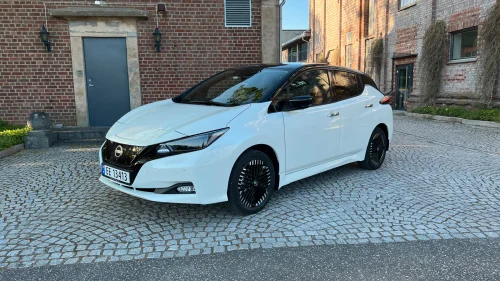 NISSAN LEAF 62kWh 62kWh e+ Tekna - NORSK/ACC/Navi/Skinn/Keyless/LED/360