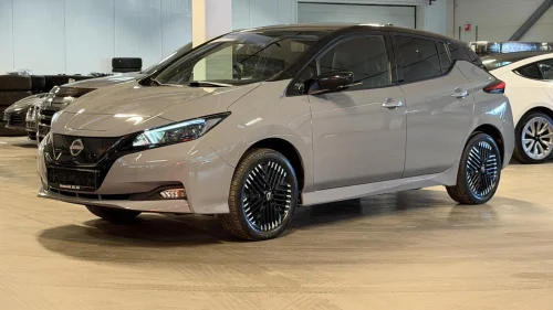 NISSAN LEAF 62kWh 62 KWH - WLTP 389 KM - N CONNECTA - Tar innbytte
