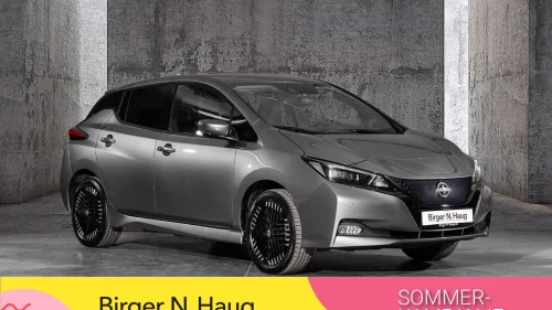 NISSAN LEAF 62kWh e+ 59kWh N-Connecta VI TAR INNBYTTE! HENT DENNE IDAG!